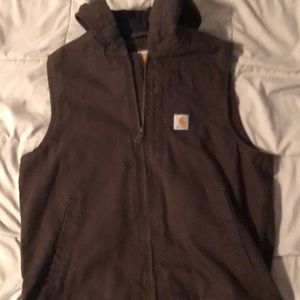 Mens Medium Carhartt Warm Vest